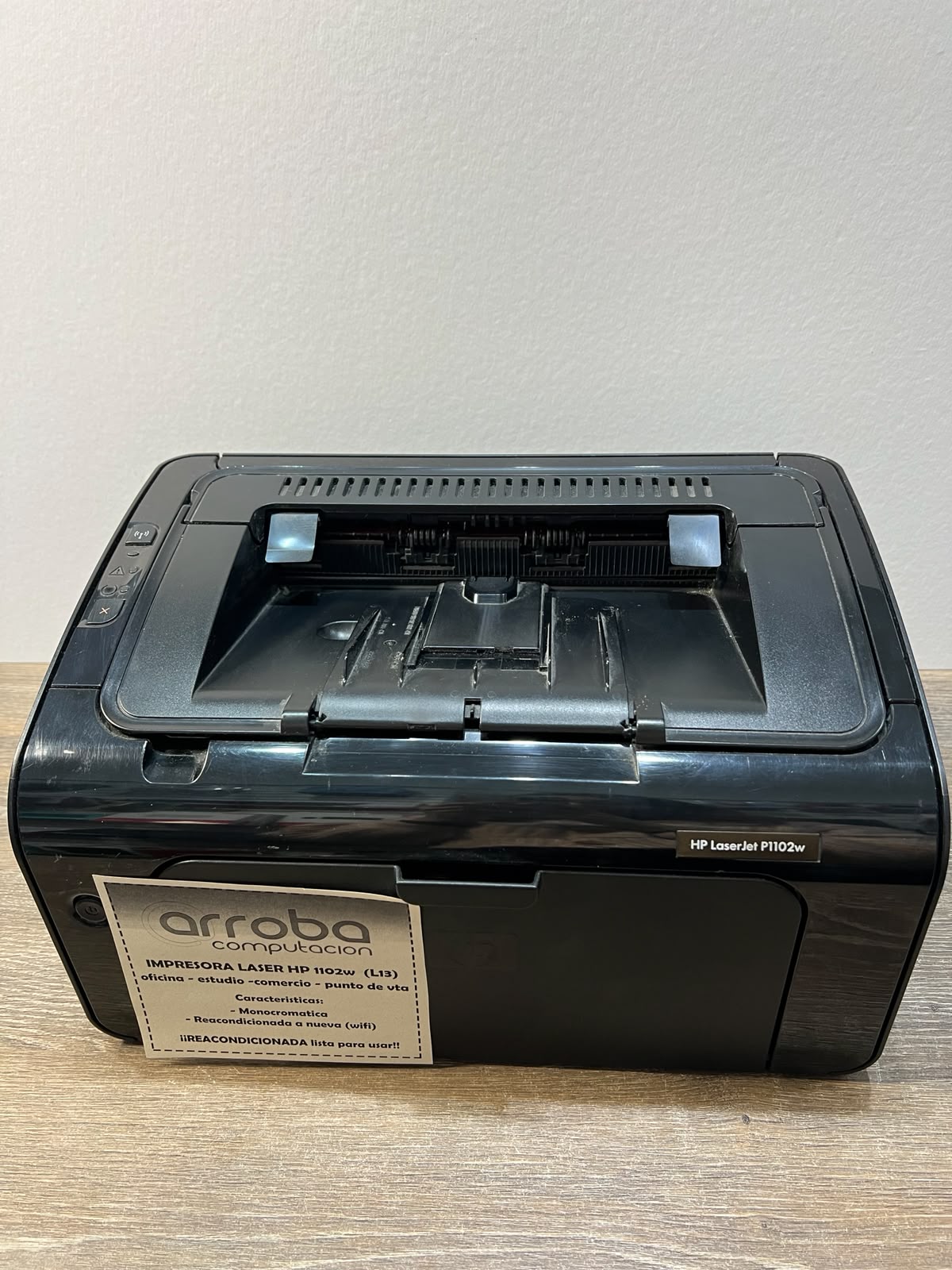 Impresora HP LaserJet Pro P1102w - Wi-Fi - Imagen 2