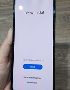 Celular Samsung Galaxy Z Flip 3 - Plegable - 128GB