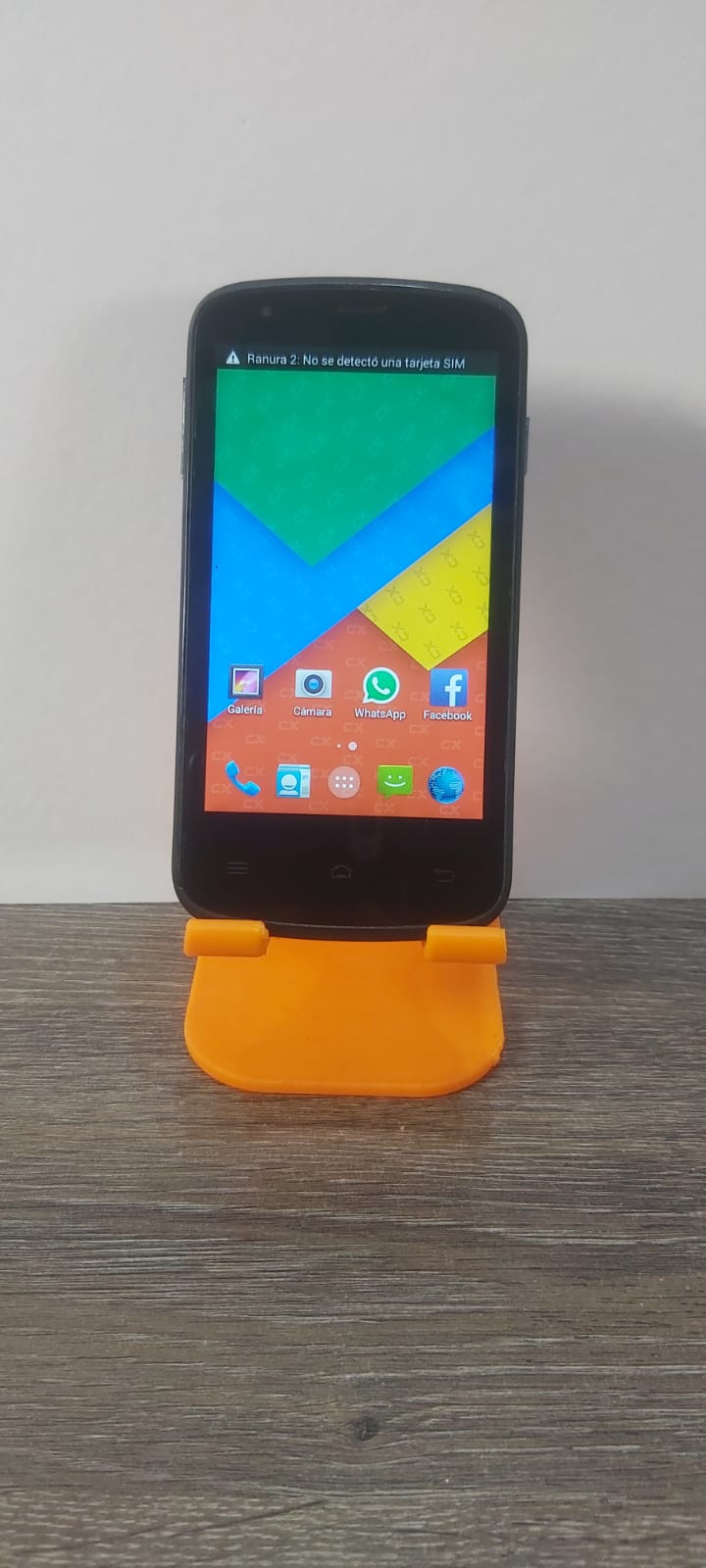 Celular CX Phone 402E - 4" - Ideal Básico