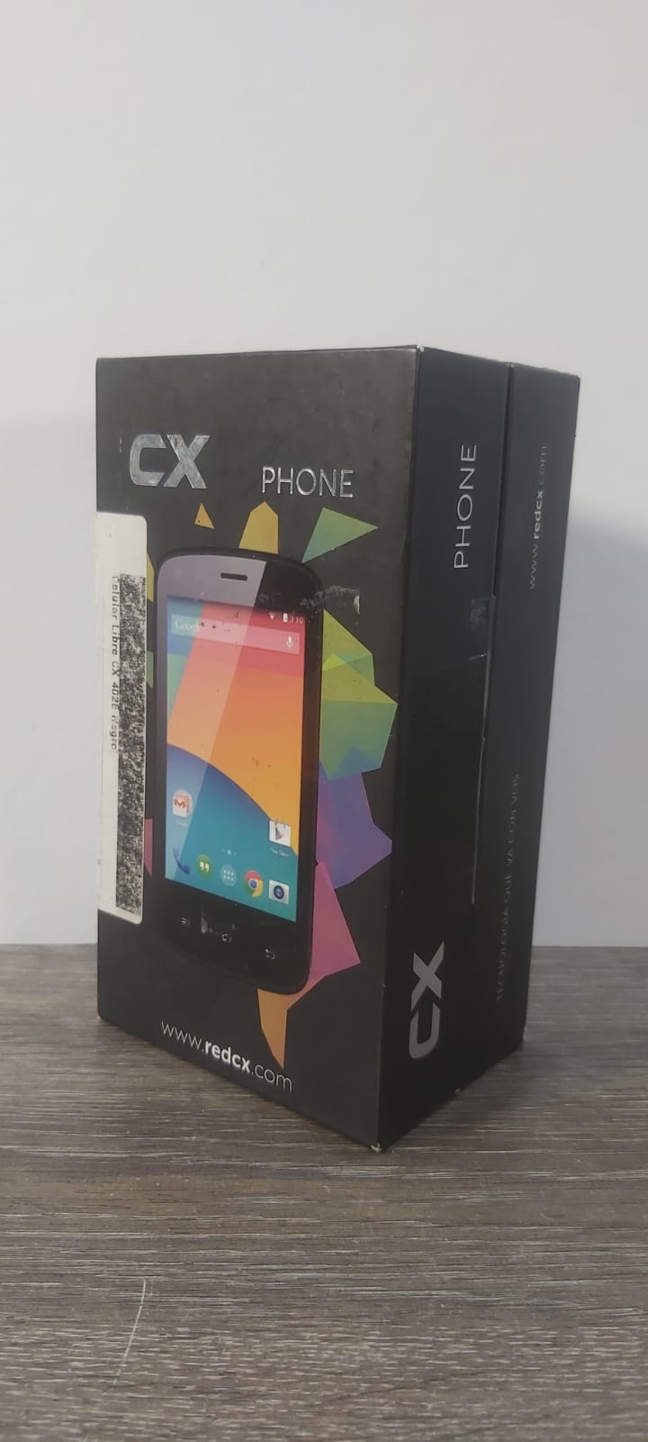 Celular CX Phone 402E - 4" - Ideal Básico - Imagen 3