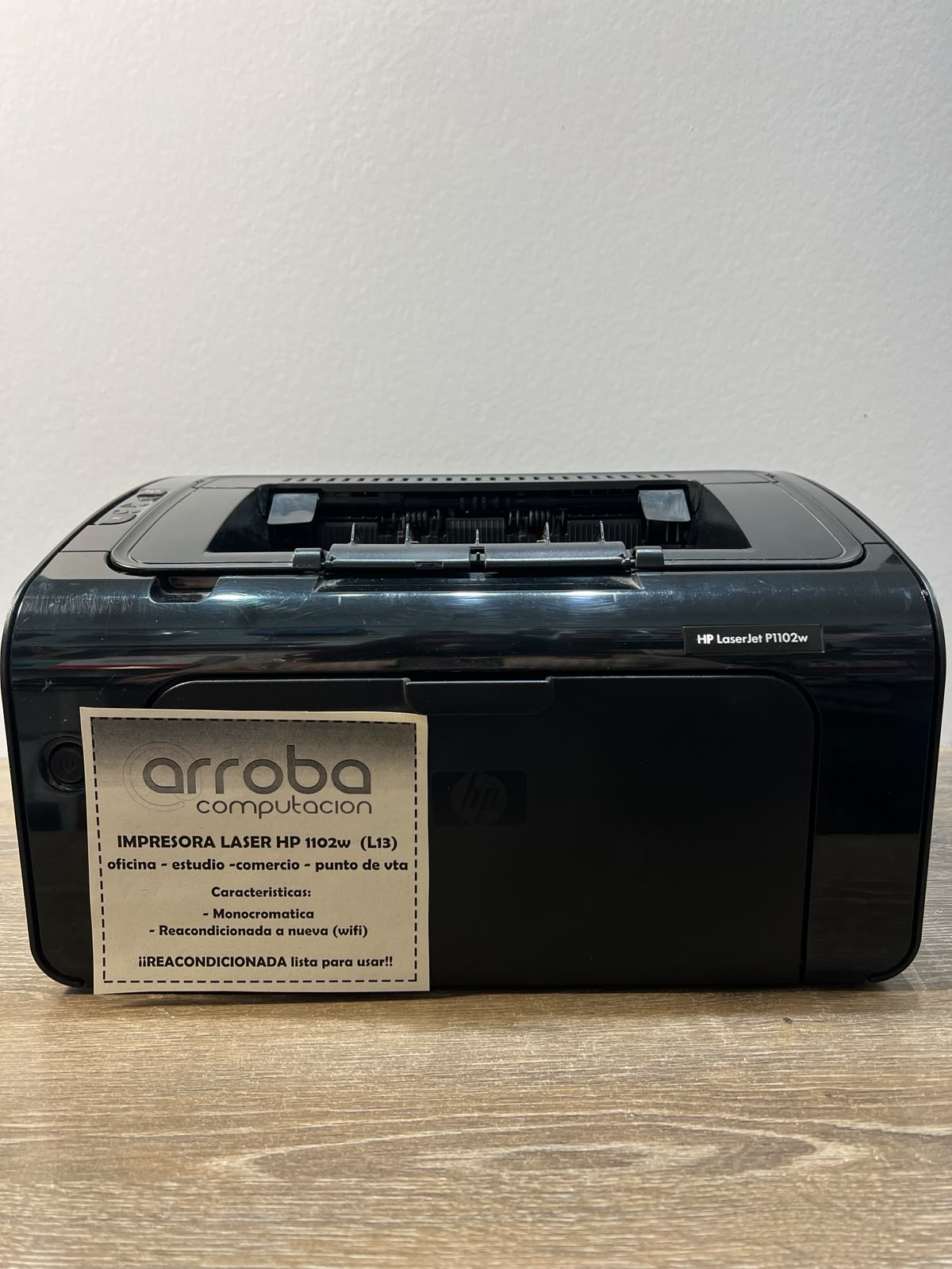 Impresora HP LaserJet Pro P1102w - Wi-Fi