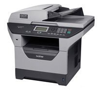 Impresora Láser Multifunción Brother DCP-8080DN - Red y Duplex