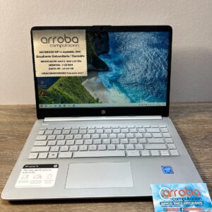 Notebook HP 14-dq0536la (N11) - PRECIO DE LISTA: $486.000