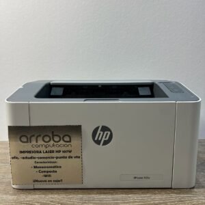 Impresora HP Laser 107a - Monocromática compacta